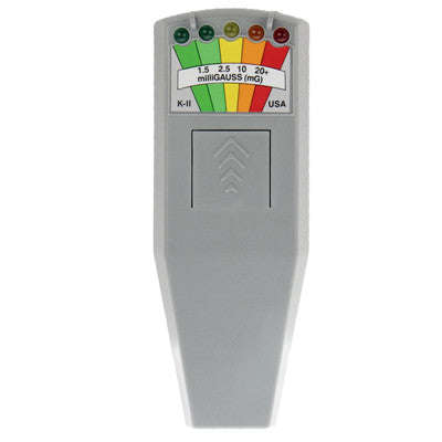 5-LED Electromagnetic Radiation Detector EMF Meter Tester