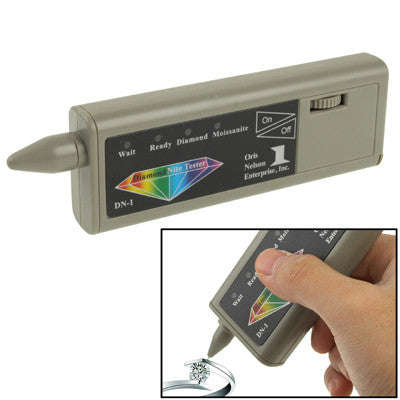 Portable Moissanite / Diamond Tester DC 9V Battery