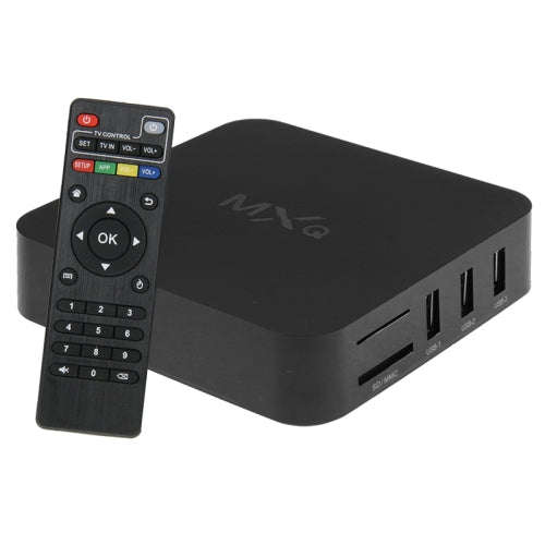 MXQ Full HD 1080P OTT TV BOX Android 4.4 Media Player