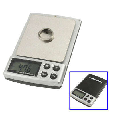 Digital Pocket Scale (1000g / 0.1g)(Black)