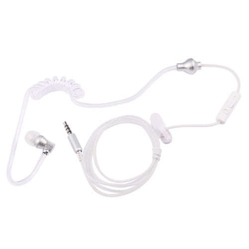 Anti Radiation Air Tube Earphone(White)
