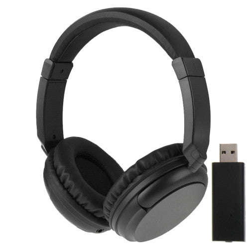 KST-900ST 2.4GHZ Wireless Music Headphone with Control Volume Support FM Radio / AUX / MP3