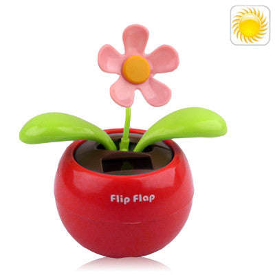 Solar Flip Flap Flower(Red)