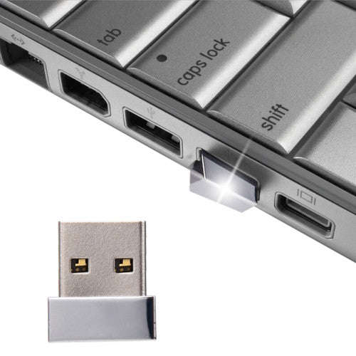 Cufflink Style 32GB Mini USB Flash Drive for PC and Laptop(Silver)