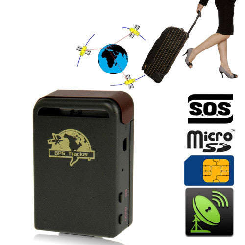 GSM / GPRS / GPS Portable Vehicle Tracking System Global Smallest GPS Tracking Device Support 4GB...