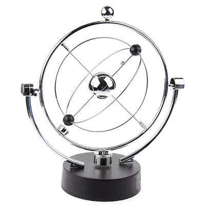 Magnetic Balance Kinetic Orbital Desk Decoration