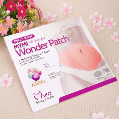 5 PCS Belly Slimming Wonder Patch