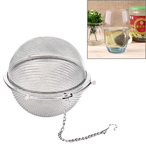 Mesh Tea Ball Infuser Stainless Steel Tea Strainers