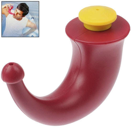Rhino Neti Pot Natural Nasal Sinuses Cleanser(Red)