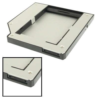 2.5 inch 2nd SATA to SATA HDD Hard Drive Caddy Thickness: 12.7mm