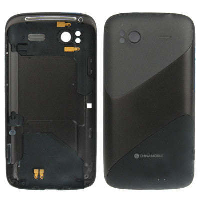 For HTC Sensation G14 Original Back Cover(Black)