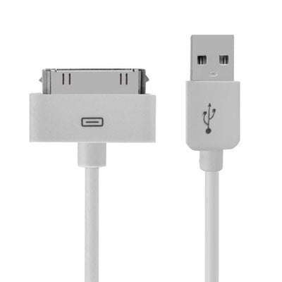 USB Cable for iPhone 3G/3GS Length: 1m(White)