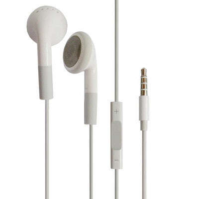 Earphone with Volume Control for iPhone 5 4/4S 3G/3GS (Original Version)