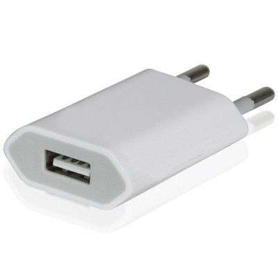 USB Charger for iPhone - White