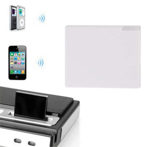 Wireless Bluetooth Music Receiver for iPhone 4 & 4S / (iPad 3) / iPad 2 / iPod  / Any Bluetooth D...