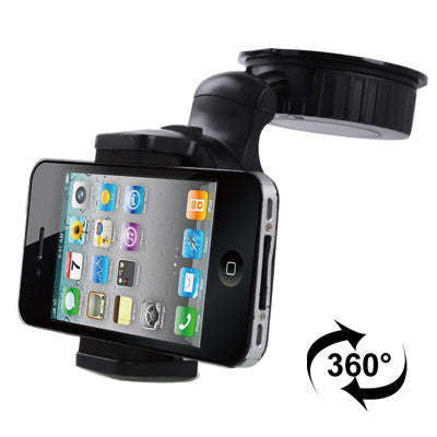 Scalable Car Universal Holder for iPhone 4 & 4S / 3GS / 3G / MP4 / PDA Support 360 Degree Rotatio...
