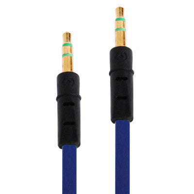 Noodle Style 3.5mm Jack Earphone Cable for iPhone 5 / iPhone 4 & 4S / 3GS / 3G / iPad 4 / iPad mi...