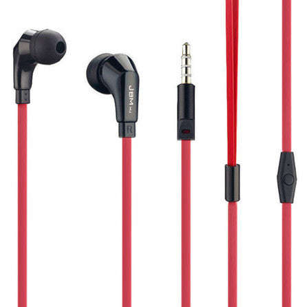 JBM-MJ720 Perfect Fit Precise Sound In-ear Headphone for iPhone 4 & 4S / New iPad (iPad 3) / iPad...