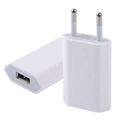 High Quality EU Plug USB Charger Adapter for Apple iPhone 6 & 6 Plus & 5 & 5S & 4 & 4S / iPod tou...