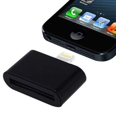 30 Pin Female to 8 Pin Male Adapter for iPhone 6 & 6 Plus iPhone 5 & 5S & 5C iPad mini / mini 2 R...