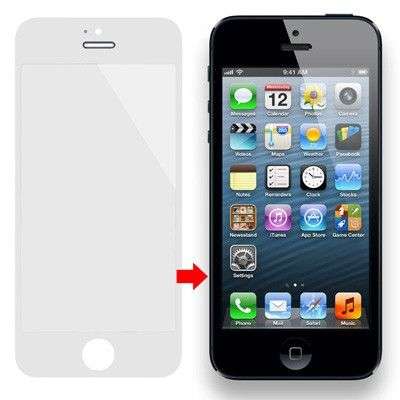 Front Screen Outer Glass Lens for iPhone 5 & 5S (White)