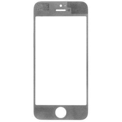 Front Screen Outer Glass Lens for iPhone 5 & 5S (White)