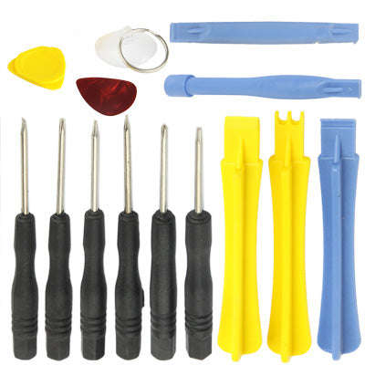 14 in 1 (Screwdrivers + Plastic Opening Tools) Professional Premium Precision Phone Disassembly Tool