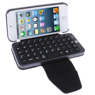 Bluetooth Keyboard Leather Case for iPhone 5 / iPad / iPad 2 / New iPad / Mini iPad