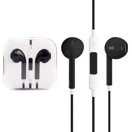 Earpods with Remote and Mic, Compatible with Apple - White