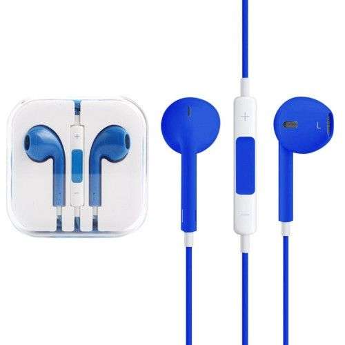 Earpods with Remote and Mic, Compatible with Apple - White