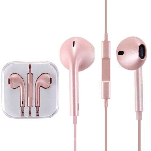 Earpods with Remote and Mic, Compatible with Apple - White