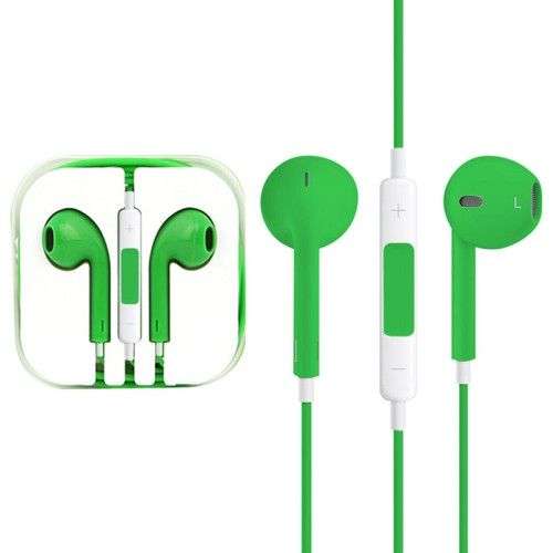 Earpods with Remote and Mic, Compatible with Apple - White