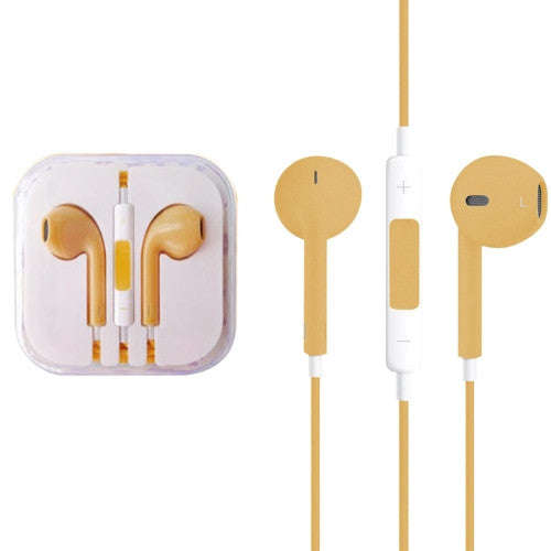 High Quality EarPods with Remote and Mic for iPhone 6 & 6 Plus iPhone 5 & 5S & 5C iPhone 4 & 4S i...