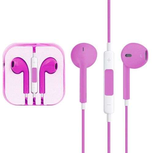 Earpods with Remote and Mic, Compatible with Apple - White