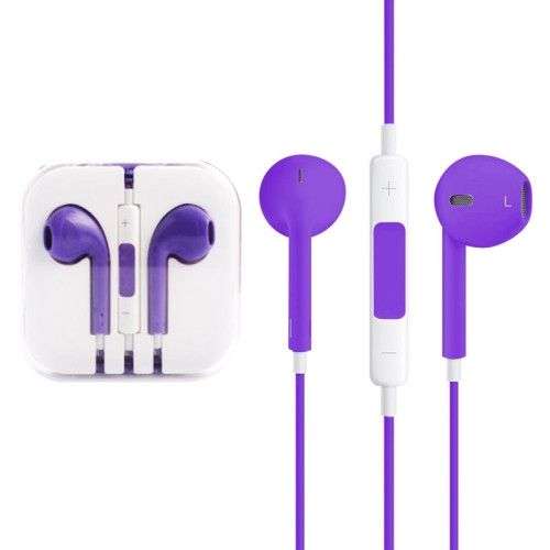 Earpods with Remote and Mic, Compatible with Apple - White