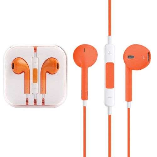 Earpods with Remote and Mic, Compatible with Apple - White