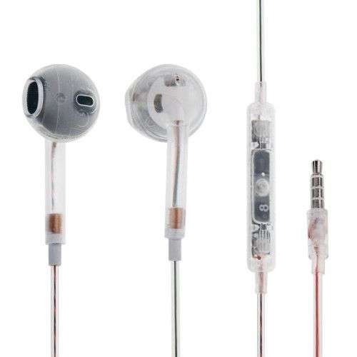 Earpods with Remote and Mic, Compatible with Apple - White