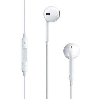Earpods with Remote and Mic, Compatible with Apple - White