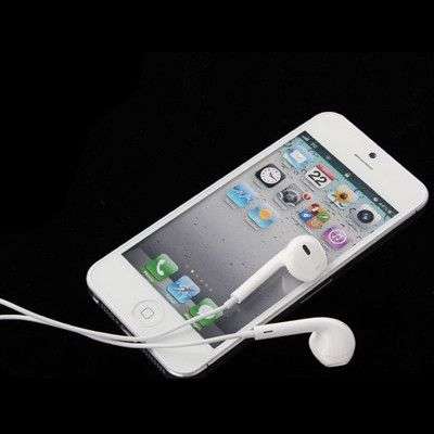 Earpods with Remote and Mic, Compatible with Apple - White