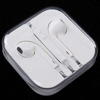 Earpods with Remote and Mic, Compatible with Apple - White