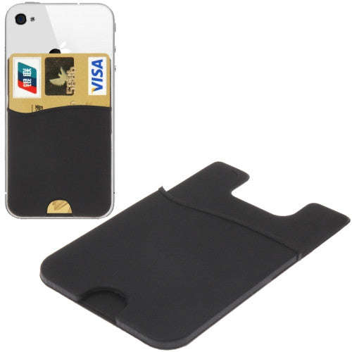 Smart Wallet Silicone Card Holder for iPhone 7 & 7 Plus / 6 & 6 Plus / iPhone 5 & 5S / iPhone 4 &...