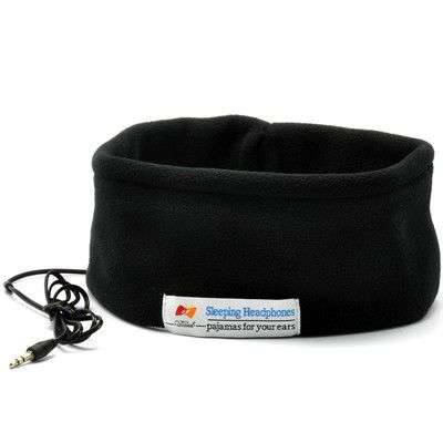Headband Sleeping Headphones (Black)