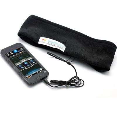 Headband Sleeping Headphones (Black)