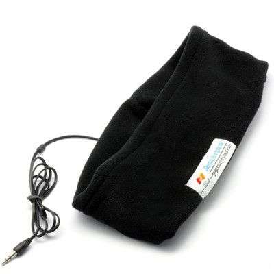 Headband Sleeping Headphones (Black)