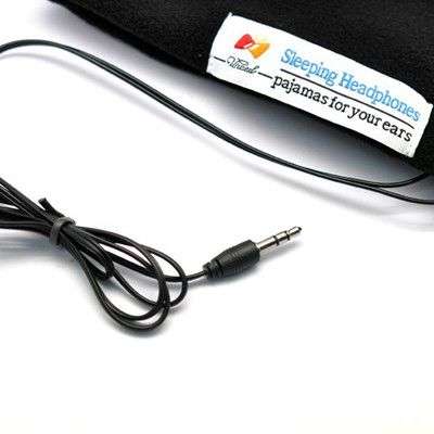 Headband Sleeping Headphones (Black)