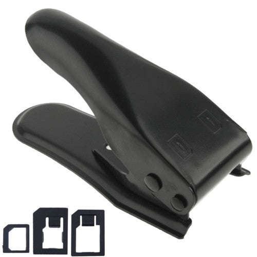 All in One Nano SIM Card & Micro SIM Card Cutter for iPhone 6 & 6 Plus / iPhone 5 / iPhone 4 & 4S...