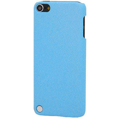 Scrub Series Plastic Protective Case for iPod touch 5 / 6 (Baby Blue)