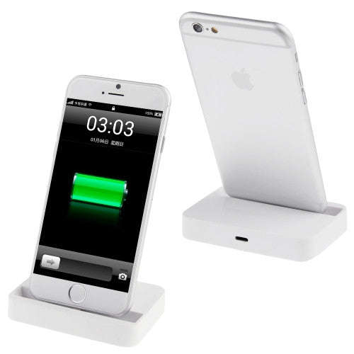 8 Pin Dock Charger for iPhone 7 & 7 Plus iPhone 6 & 6 Plus(White)