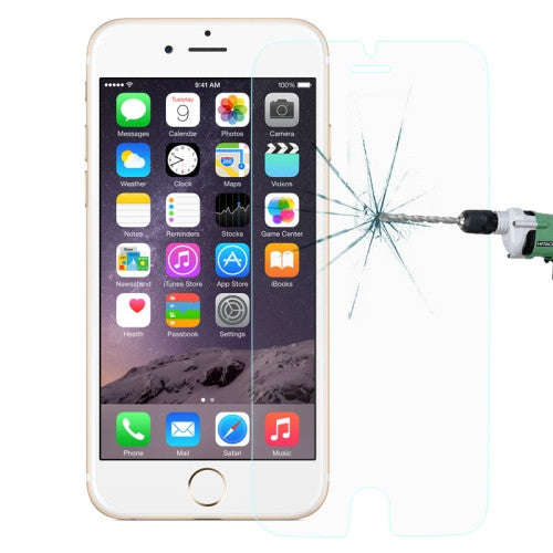 For iPhone 6 / 6S 0.26mm 9H Surface Hardness 2.5D Explosion-proof Tempered Glass Screen Film