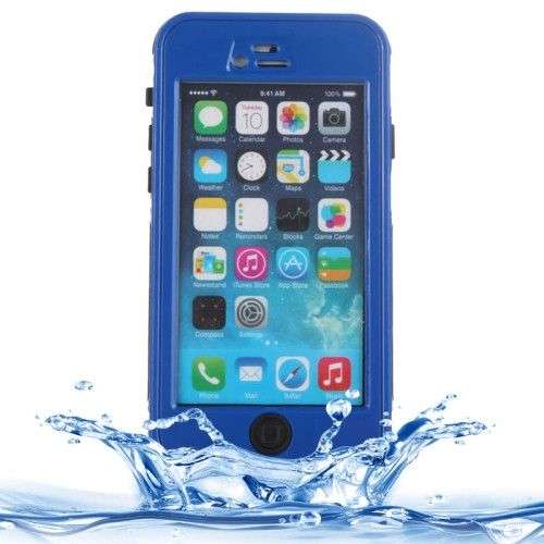 ABS Material Waterproof Protective Case with Button & Touch Screen Function for iPhone 6 & 6S(Dar...